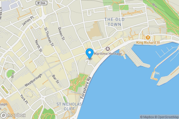 7 Blands Cliff, Scarborough, North Yorkshire YO11 1NR