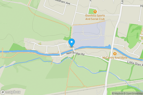 Map location for Apartment 85 The Horizon, 2 Navigation Street, Leicester, Leicestershire, LE1 3UN