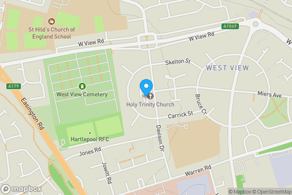 Map location for Clifford Close, HARTLEPOOL, Cleveland, TS24 9BY