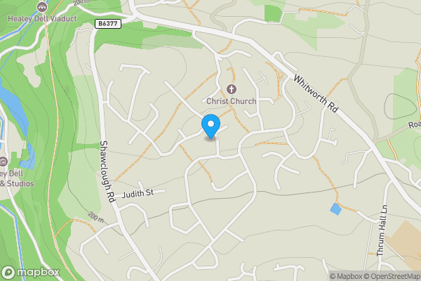 Map location for 5 Hillstone Avenue, Rochdale, OL12 6DX