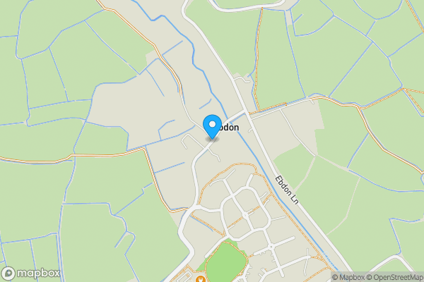 Map location for Ebdon Farm Buildings Ebdon Road, Ebdon, BS22 9NZ