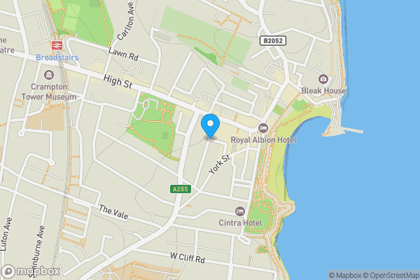 Map location for Belvedere Road, Kent, CT10 1PF
