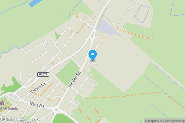 Map location for Meadow View, Romney Marsh, Kent, TN29 9NQ