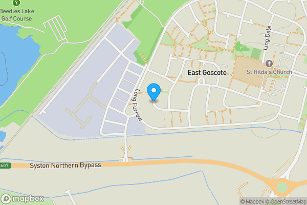 Map location for Saddlers Close, LEICESTER, Leicestershire, LE7 3ZS