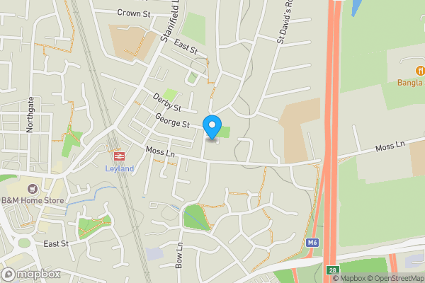 1 Convent Close, Leyland, Lancashire, PR25 4PW