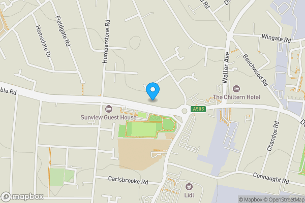 Map location for 4 Wendlebury Court, 574 Dunstable Road, Luton, Bedfordshire, LU4 8RU