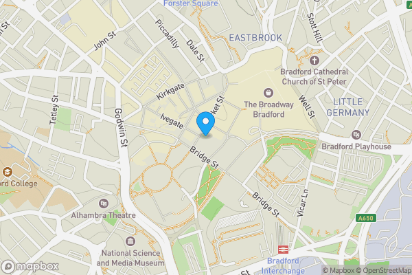 Flat 8 Ivebridge House, 59 Market Street, Bradford, West Yorkshire, BD1 1NE