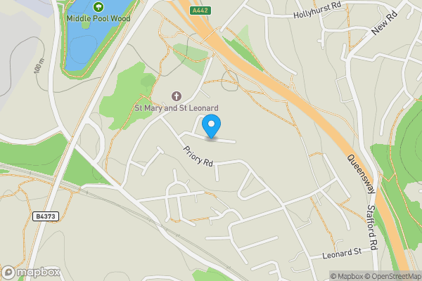 Map location for Bollingale Avenue, TELFORD, Shropshire, TF2 6HX