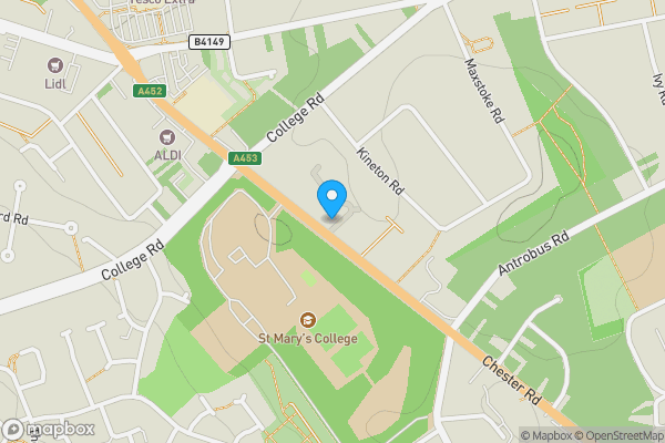 Map location for 139 Chester Road, Sutton Coldfield, B73 5BB