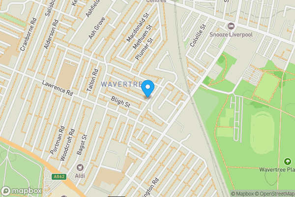 Map location for 19 Whitman Street, Liverpool, L15 0HU