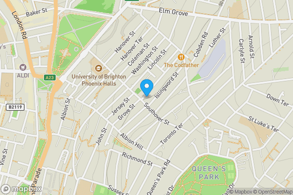 Property for Auction in Sussex & Hampshire - 4 Ewart Street, Brighton, East Sussex