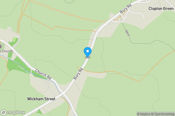 Map location for Bury Road, Newmarket, Suffolk, CB8 8PB