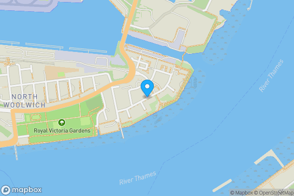 Map location for 405 Fishguard Way, London, London, E16 2RZ