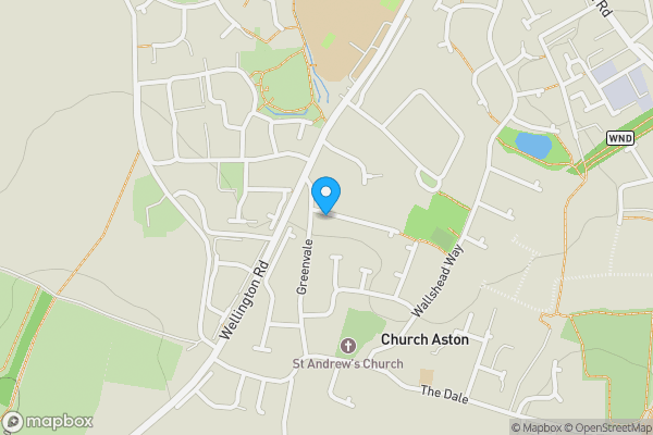 Map location for 5 Newtown, Newport, Shropshire, TF10 7HT