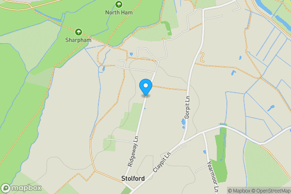Map location for To The West Of Ridgeway Lane, Stolford, Bridgwater, Somerset, TA5