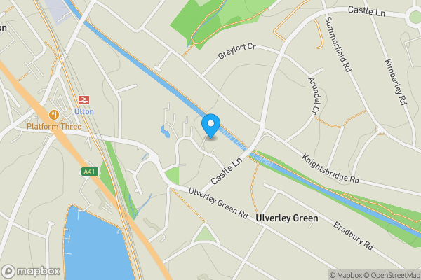 Map location for Flat 8 Garnet Court, Chelmscote Road, Solihull, West Midlands, B92 8DA