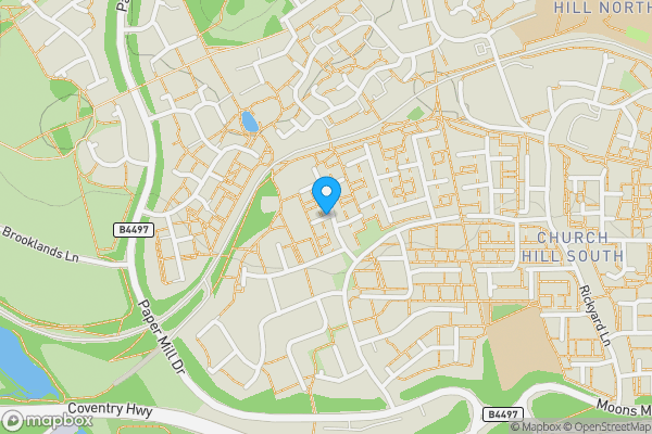 Map location for Edgeworth Close, REDDITCH, Worcestershire, B98 8QH