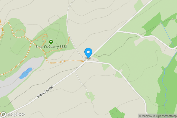 Map location for Meinciau Road, Kidwelly, SA17 4RS