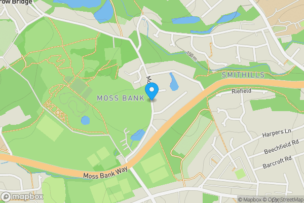 Map location for Barrow Bridge Road, Bolton, Lancashire, BL1 7NL