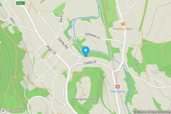 Map location for Alyn Crescent, WREXHAM, Clwyd, LL12 9AQ