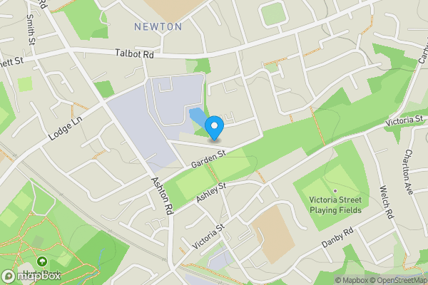 Map location for 43 Clarence Street, Hyde, Greater Manchester SK14 4AX