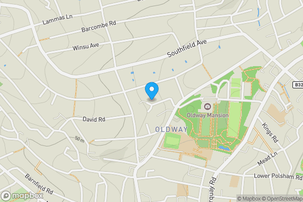 Map location for 18 Kingshurst Drive, Paignton, Devon TQ3 2LT