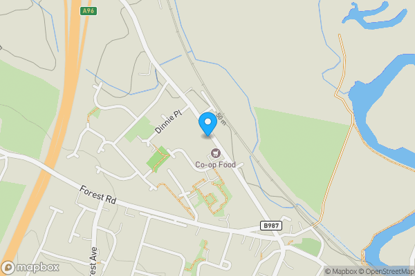 Map location for 11 Smithfield, Kintore, Inverurie, AB51 0YN