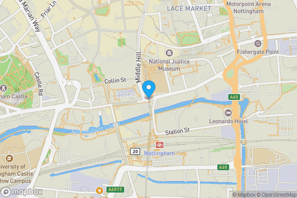 Canal Street, NOTTINGHAM, Nottinghamshire, NG1 7HL