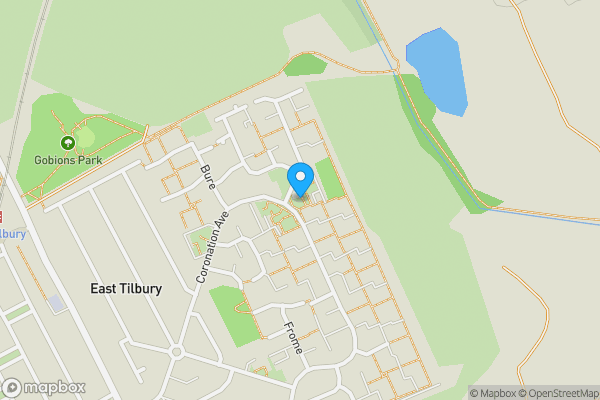 Map location for 7 Colne Court, East Tilbury, Tilbury, Essex, RM18 8RE