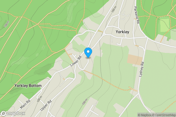 Map location for Five Jays Crown Lane, Lydney, GL15 4TP