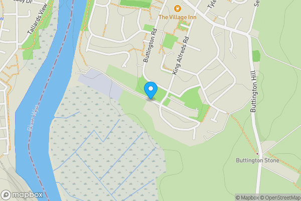 Map location for Offas Close, Chepstow, NP16 7AS