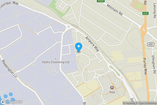 Map location for 143 Franklin Way, Croydon, Surrey, CR0 4UX