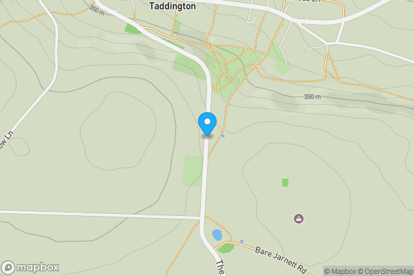 Map location for Under The Bank, Humphrey Gate, BUXTON, Derbyshire, SK17 9TS