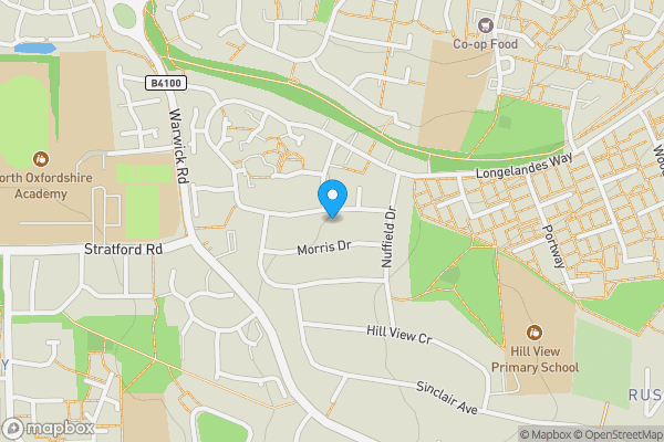 Land adj. 25, Riley Drive, BANBURY, Oxfordshire, OX16 1BY