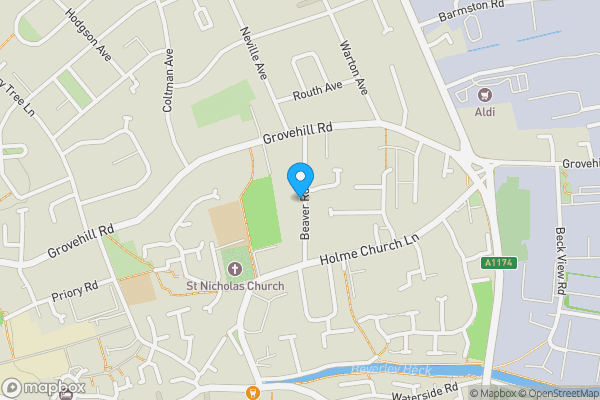 50 Beaver Road, Beverley, East Yorkshire, HU17 0QW