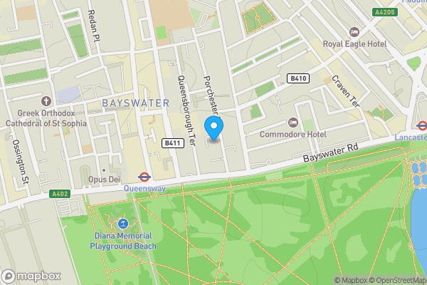 Flat 34, 6-8 Porchester Terrace, Bayswater, London, W2 3TL