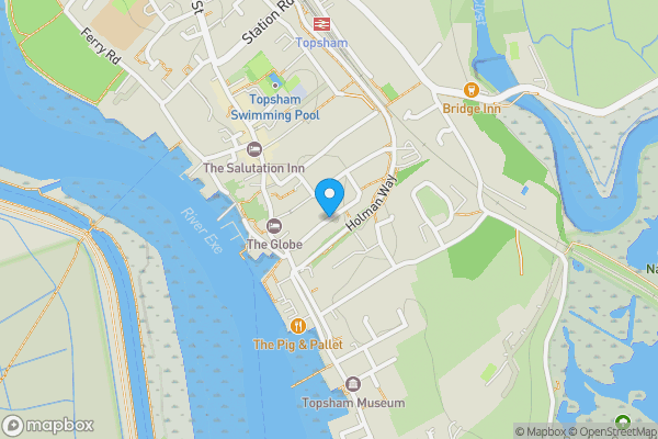 Map location for White Street, Exeter, Devon, EX3 0AD