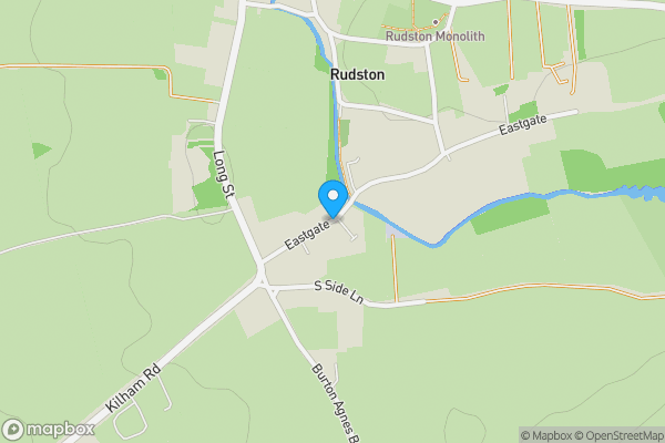 Map location for East Gate, Driffield, YO25 4UX