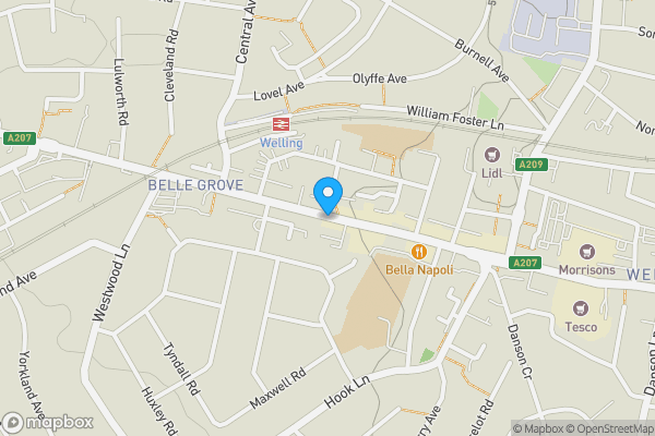 Bellegrove Road, Welling, Kent, DA16 3QB