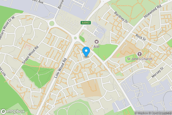 Map location for 56 Spindle Gardens, Nottingham, NG6 7DG
