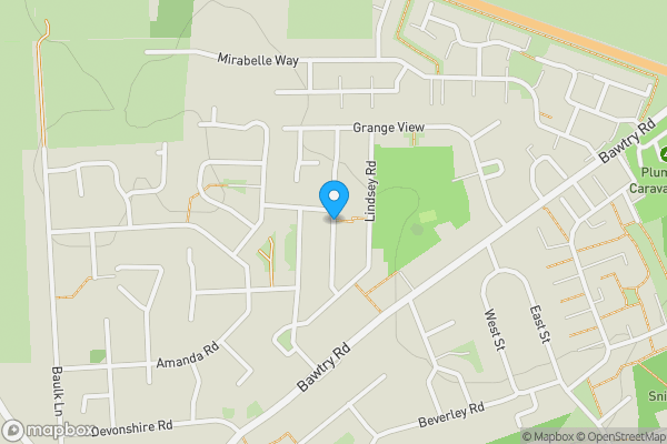 Map location for Whitby Road, Harworth, Doncaster, South Yorkshire, DN11 8QL