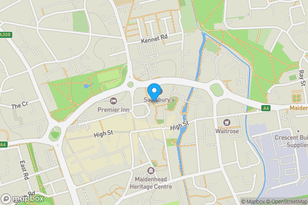 Fourth Floor Flat Providence House, Maidenhead, Berkshire, SL6 8BF