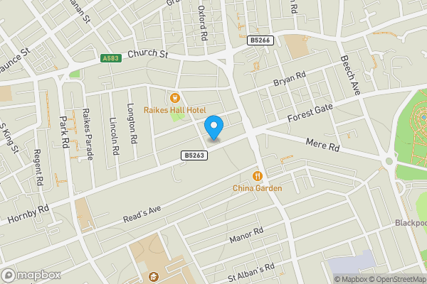 Flat 26, 250 Hornby Road, Blackpool, Lancashire, FY1 4HY