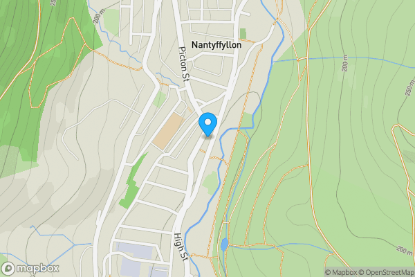 Elderbush Inn, 57 High Street, Nantyffyllon, Maesteg, Mid Glamorgan, CF34 0BS