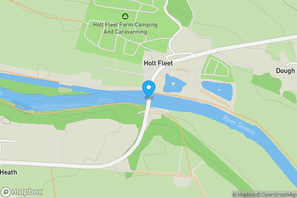 Map location for Development Land at, Holt Fleet Lane, Holt Heath, Holt Fleet, Worcestershire, WR6 6NW