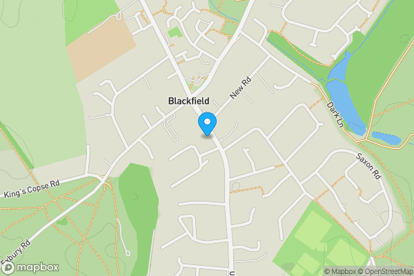 Map location for First Floor Flat, 141 Hampton Lane, Blackfield, Southampton, Hampshire SO45 1WE