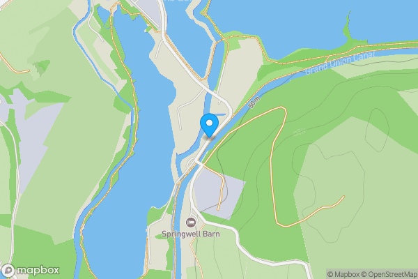 Map location for Land North East Spring Well Lane, Rickmansworth, WD3 8UX