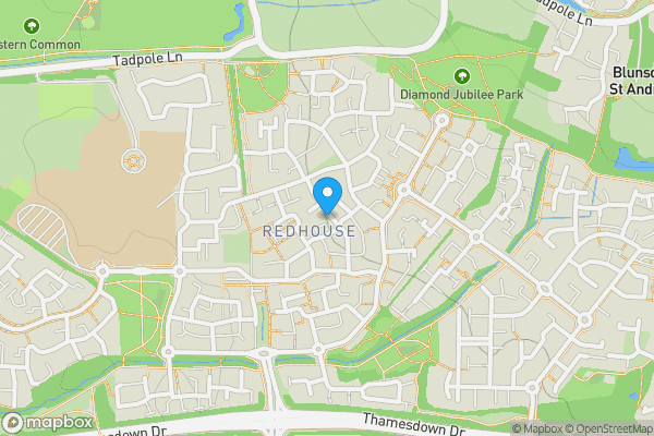 Map location for 2 Delius House, 1 Arnold Street, Swindon, Wiltshire, SN25 2GW