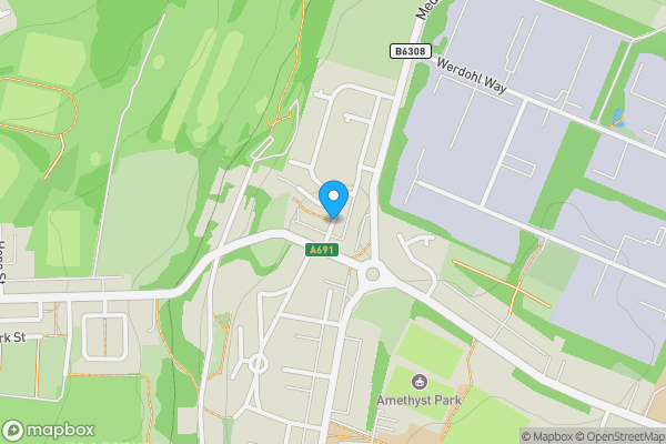 Map location for Cyril Street, Consett, County Durham, DH8 5NR