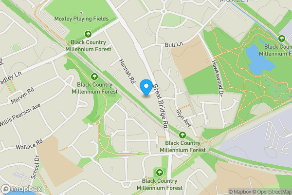 Map location for 69 Hannah Road, Bilston, WV14 8ET